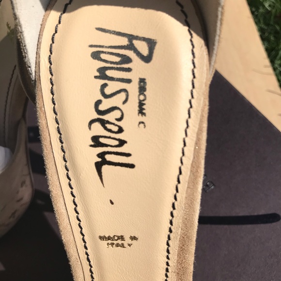 Jerome Rousseau shoes size 9 made in Italy - Picture 2 of 8